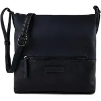 Tom Tailor Sac à bandoulière 'Gia' bleu foncé