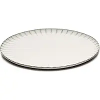 Serax Assiette Plate Serax Inku Tableware White XL 27 cm