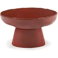 Serax Assiette de Service Serax La Mère Tableware By Marie Michielssen Venetien Red 31 x 31 x 18 cm