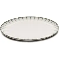 Serax Assiette à Petit Déjeuner Serax Inku Tableware White M 21 cm