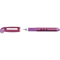 Faber-Castell Stylo-plume Scribolino Medium (M), Violet pourpre (1x)