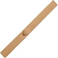 BOSS Etui à stylo simple Classic Grained Camel