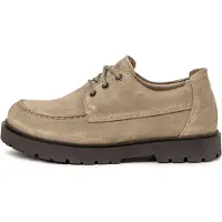 Birkenstock Chaussure à lacets cappuccino
