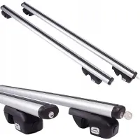Amos Barres de toit pour Volkswagen Transporter (T6) Van 4/5 portes, année de construction 2015-2021