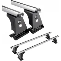 Amos Barres de toit pour Vauxhall Vivaro 4/5 portes, années de construction 2014-2018