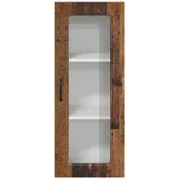 vidaXL Façade de lave-vaisselle Kalmar, bois vieilli, 40 x 31 x 100 cm