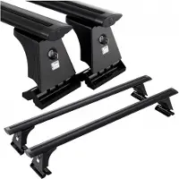 Amos Porte-bagages de toit pour véhicule utilitaire VAUXHALL Vivaro, modèles 4/5 portes, année de fabrication 2014-2018