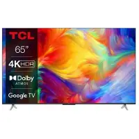 TCL TV LCD 65P637 65" 4K UHD Reconditionné