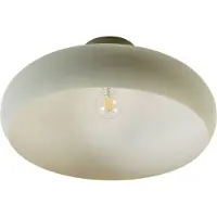 LINDBY Plafonnier , Elover, dimmable, Vert, Salle à manger, Métal, Moderne