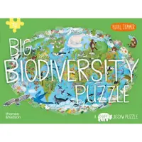 Thames & Hudson The Big Biodiversity Puzzle - Yuval Zommer