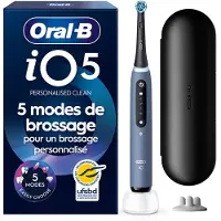 Oral-B Brosse à dents électrique iO5 Series Ocean Blue