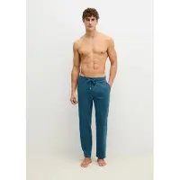 Marc O'Polo Pantalon de pyjama ' Mix N Match ' bleu foncé / pétrole