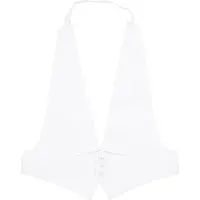 Suitable Gilet de Smoking Moldau Blanc taille L