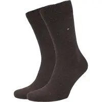 Tommy Hilfiger Chaussettes 6 Paires Mélange brun Marron taille 47-49