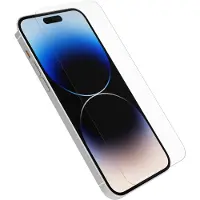 Otterbox Premium Glass Antimicrobial (1 pcs, Apple iPhone 14 Pro Max), Téléphone portable : film de protection, Transparent