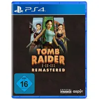 Tomb Raider 1-3 PS-4 Remasterisé