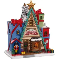 Lemax Boutique de Noël de Nancy b/o led Weihnachtshaus