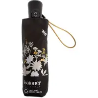 Isotoner Parapluie 4 sections automatique Frise Florale