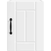 vidaXL Armoire murale LUCCA blanche 30 x 31 x 40 cm en aggloméré