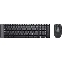 Logitech Ensemble Clavier Souris MK220 - AZERTY - Sans Fil