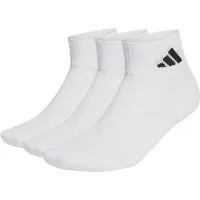 Adidas Chaussettes de sport noir / blanc / blanc cassé
