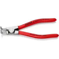 Knipex Pince à circlips longueur 125mm chromé. ** Poignée recouverte de plastique - 46 23 A11