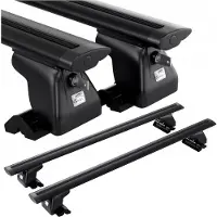 Amos Barres de toit pour VOLVO S80 berline 4 portes, année de construction 1998-2000