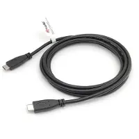 Equip 128832, 0,3 m, USB-C, USB-C, USB 2.0, 0,48 Gbit/s, noir