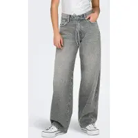 ONLY Jeans Gianna MW Straight Femmes