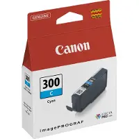 Canon PFI-300C - Cyan - Cartouche d'encre