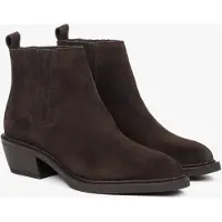 Estro Bottes de cowboy '09-3456' brun foncé