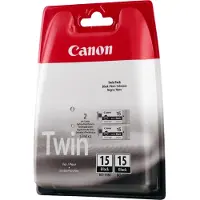 Canon BCI-15BK - Noir - Cartouche d'encre
