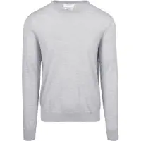 KING Essentials The John Pull Merino Gris Clair