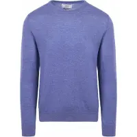 KING Essentials The John Pull Merino Moyen Bleu taille XXL
