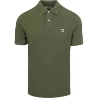 KING Essentials The Rene Polo Vert Olive