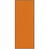 vidaXL Tapis d'entrée Orange et Noir 120 x 300 cm Polyamide et PVC