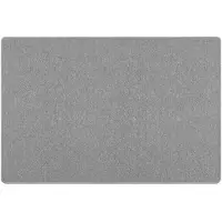 vidaXL Tapis de sol gris clair 100 x 150 cm 100% polypropylène