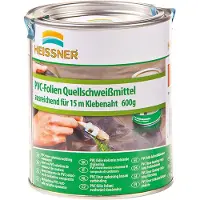 HEISSNER Feuilles de PVC, agent gonflant pour 15 m de soudure, 600 g