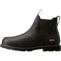 Ariat Bottes de travail imperméables Groundbreaker 6" sans lacets pour homme