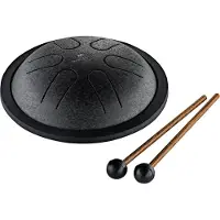 Meinl Sonic Energy Mini Tongue Drum en Acier Do Majeur Noir