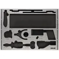 VAR Cutting Tools Vamo53407 Tray Gris