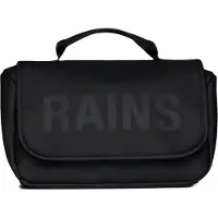Rains - Trousse de toilette imperméable 3L - Texel Wash Bag W3 Black - Noir