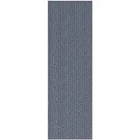 vidaXL Tapis de sol gris clair 80 x 300 cm Tissu