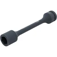 Bgs Douille de force à torsion entraînement hexagonal carré intérieur 25 mm (1") SW 32 mm 500 Nm - 6944