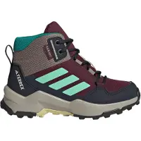 Adidas - Chaussures de randonnée - Terrex Ax4R R.Rdy Mid Kids Maroon - Taille Enfant 35.5 - Bordeaux