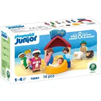 Playmobil 72001 JUNIOR : La crèche de Noël, junior