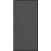 vidaXL Tapis d'entrée Anthracite et noir 120 x 250 cm Polyamide et PVC
