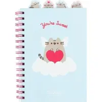 Grupo Erik Carnet - Format A5 de la collection Purrfect Love
