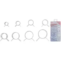Bgs Assortiment de colliers de serrage à ressort 80 pcs - 9475
