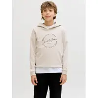Jack & Jones Grayson Hoodie Beige 8 Years Garçon